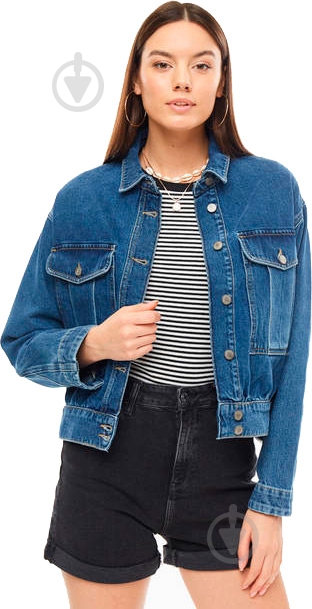 Куртка женская демисезонная Mavi JACKET WITH POCKET 110397-18790 р.M - фото 1