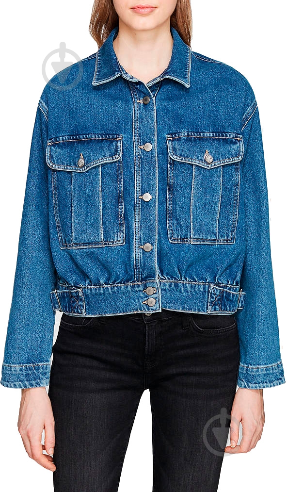 Куртка женская демисезонная Mavi JACKET WITH POCKET 110397-18790 р.M - фото 3