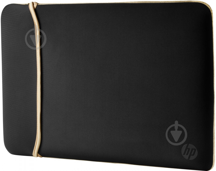 Чехол HP Chroma Sleeve 14" black/gold (2UF59AA) - фото 1