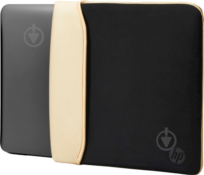 Чехол HP Chroma Sleeve 14" black/gold (2UF59AA) - фото 4