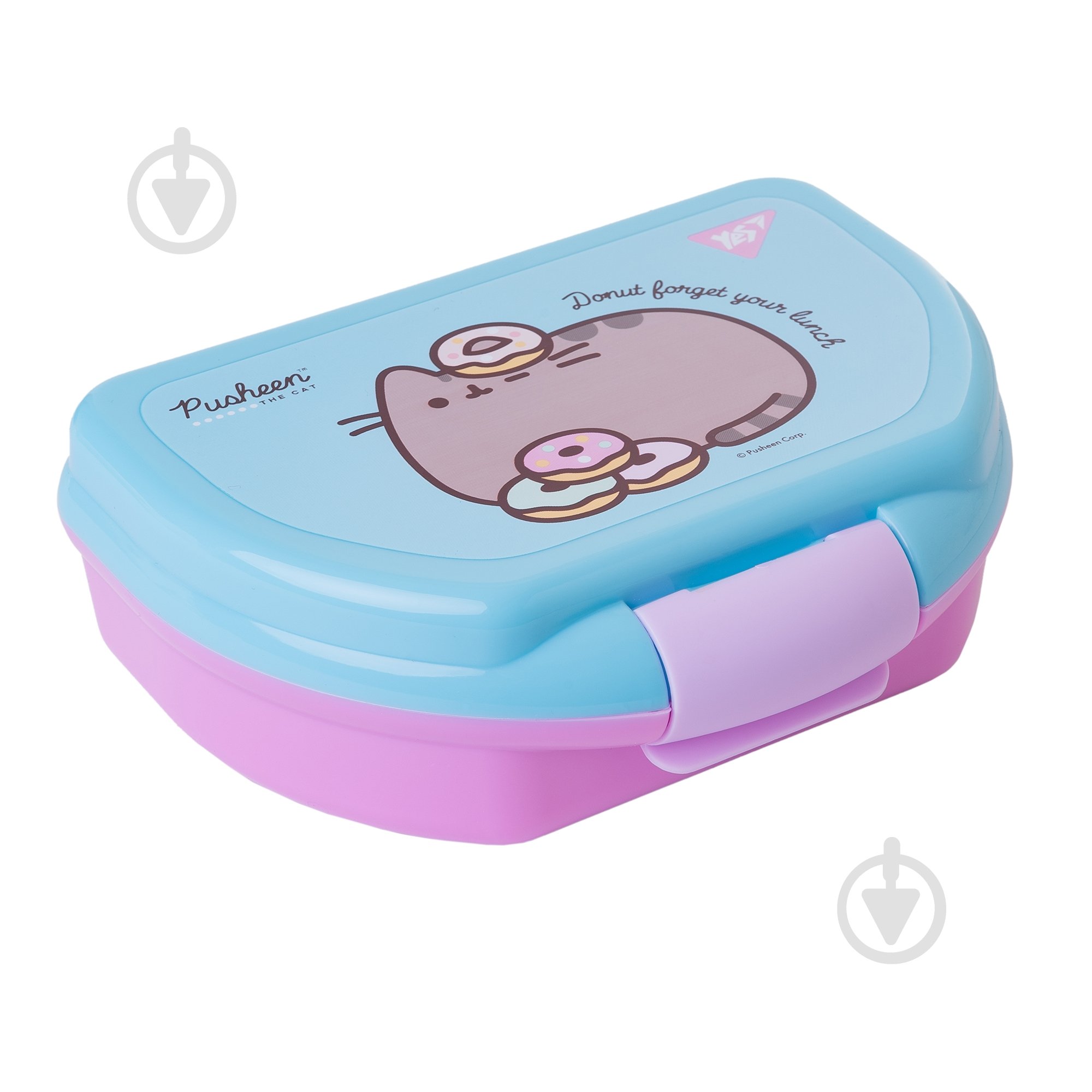 Ланч-бокс YES Pusheen 350 мл - фото 1 Ланч-бокс YES Pusheen 350 мл - фото 1