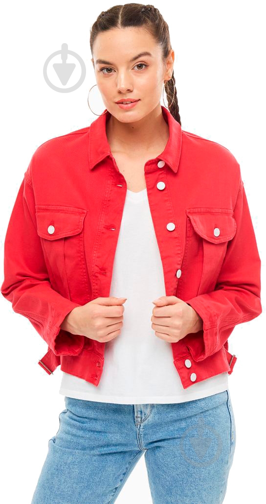 Куртка женская демисезонная Mavi JACKET WITH POCKET 110397-28322 р.M - фото 1