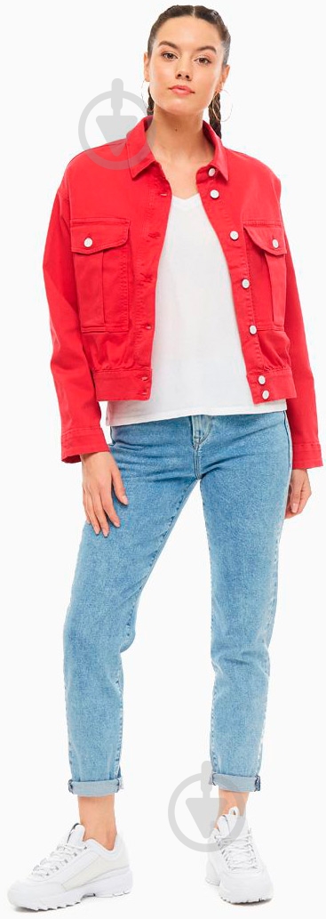 Куртка женская демисезонная Mavi JACKET WITH POCKET 110397-28322 р.M - фото 3