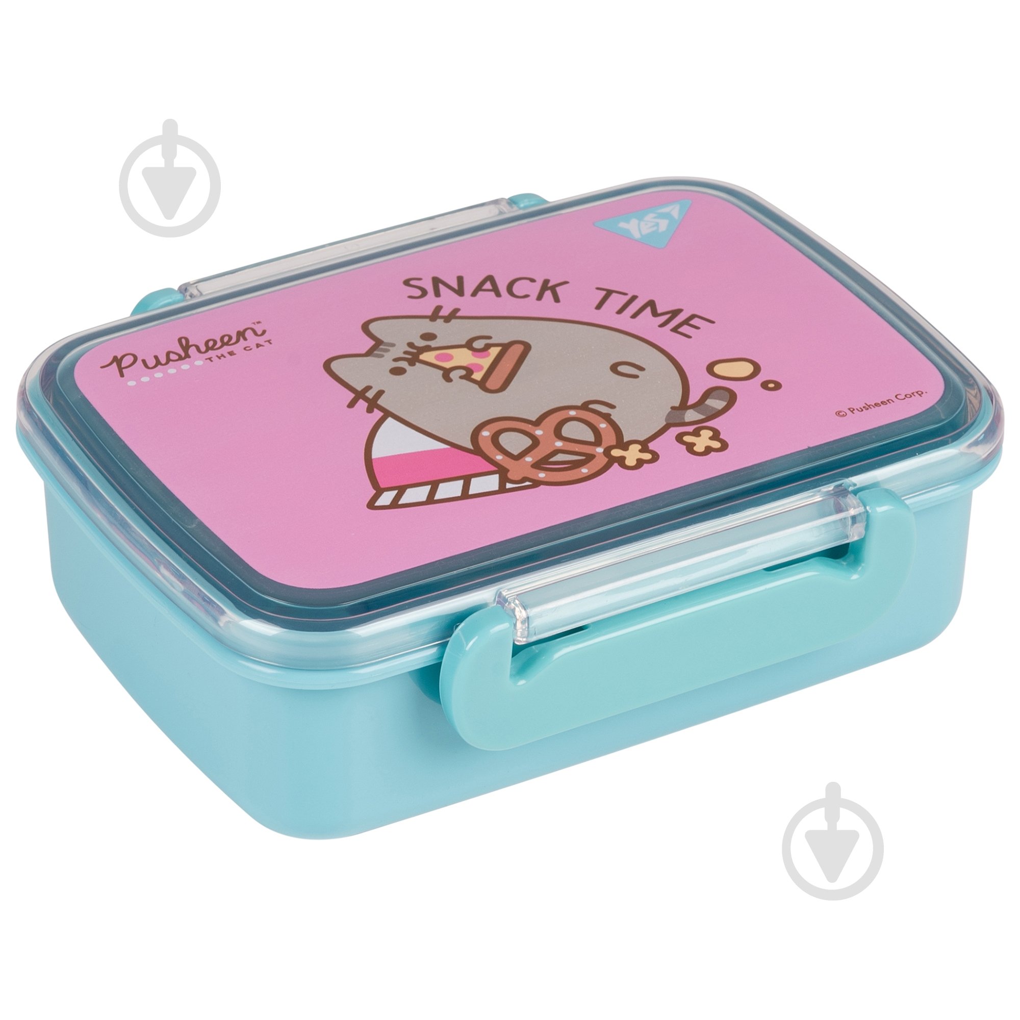Ланч-бокс YES Pusheen 420 мл - фото 1