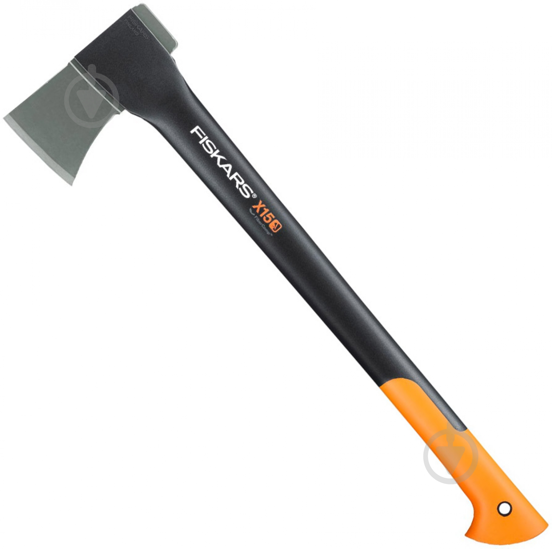Топор Fiskars универсальный с ручкой Х15 121460 - фото 1