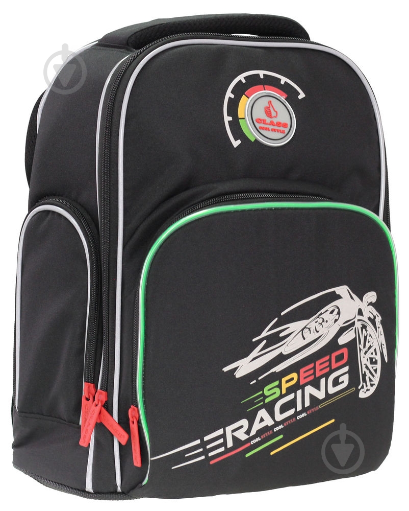 Ранец школьный CLASS Racing 2223С - фото 1