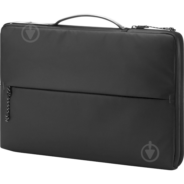 Сумка для ноутбука HP Sleeve 14.1" black (14V32AA) - фото 1 Сумка для ноутбука HP Sleeve 14.1" black (14V32AA) - фото 1