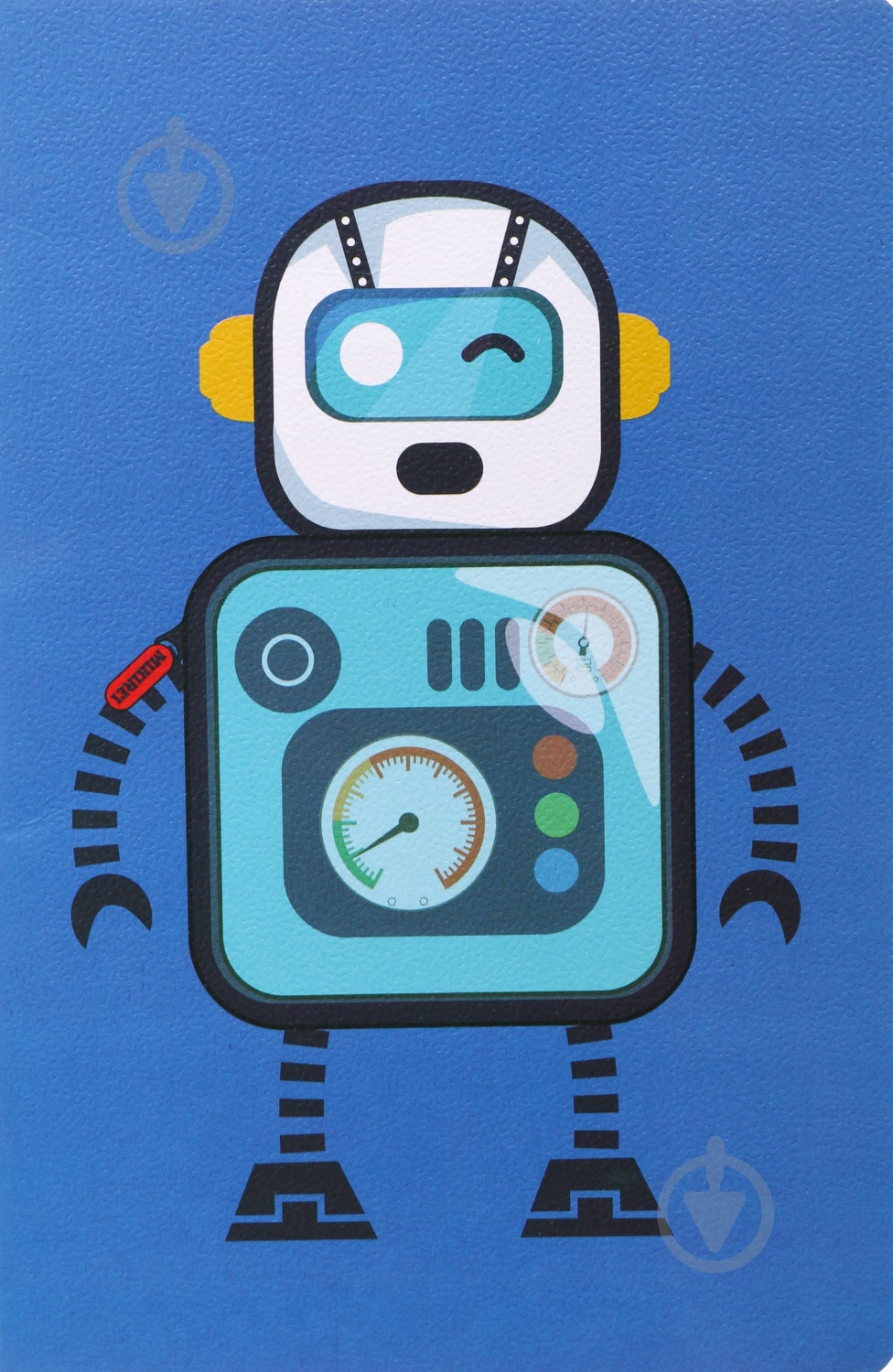 Блокнот Робот 3 13,5х20,5 см Mikirei - фото 1 Блокнот Робот 3 13,5х20,5 см Mikirei - фото 1