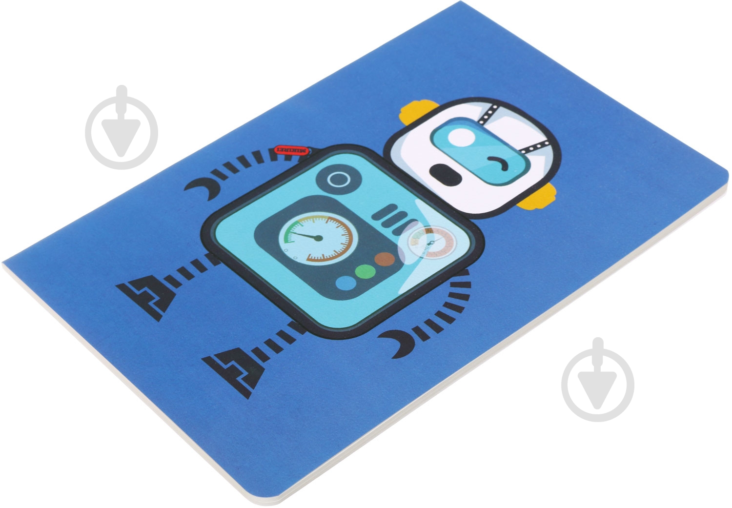 Блокнот Робот 3 13,5х20,5 см Mikirei - фото 2 Блокнот Робот 3 13,5х20,5 см Mikirei - фото 2