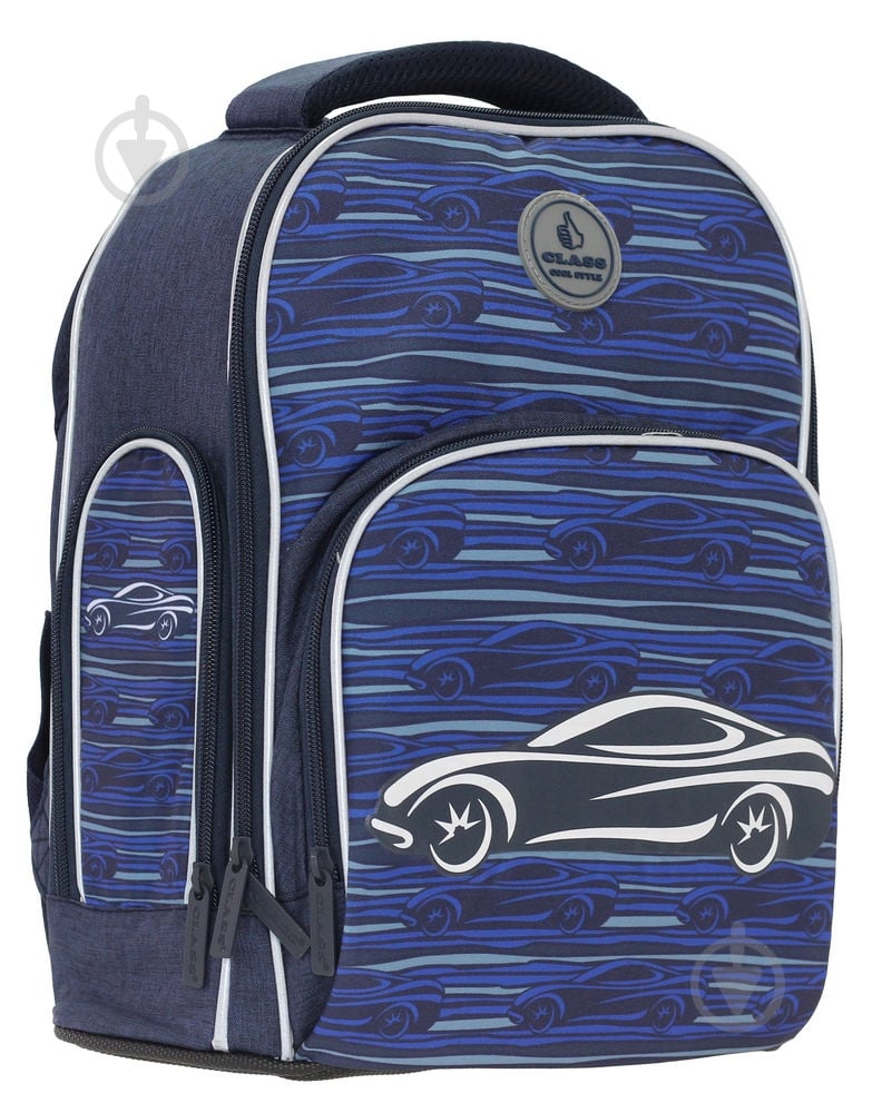 Ранец школьный CLASS Speed car 2224C - фото 1 Ранец школьный CLASS Speed car 2224C - фото 1