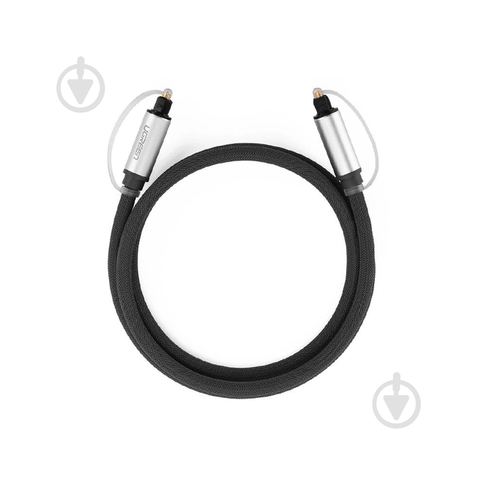 Кабель UGREEN AV108 Toslink Optical Audio Cable 1 м black (10539) - фото 3
