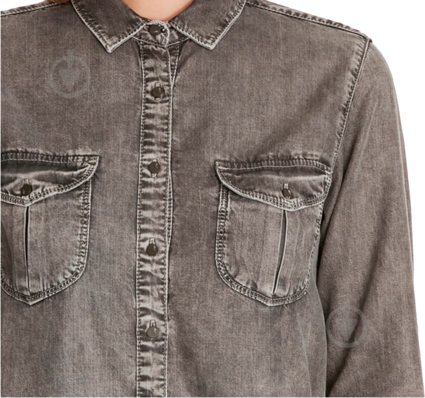 Рубашка Mavi SAMMY Mid Grey GOLD 120890-24633 р. M серый - фото 5