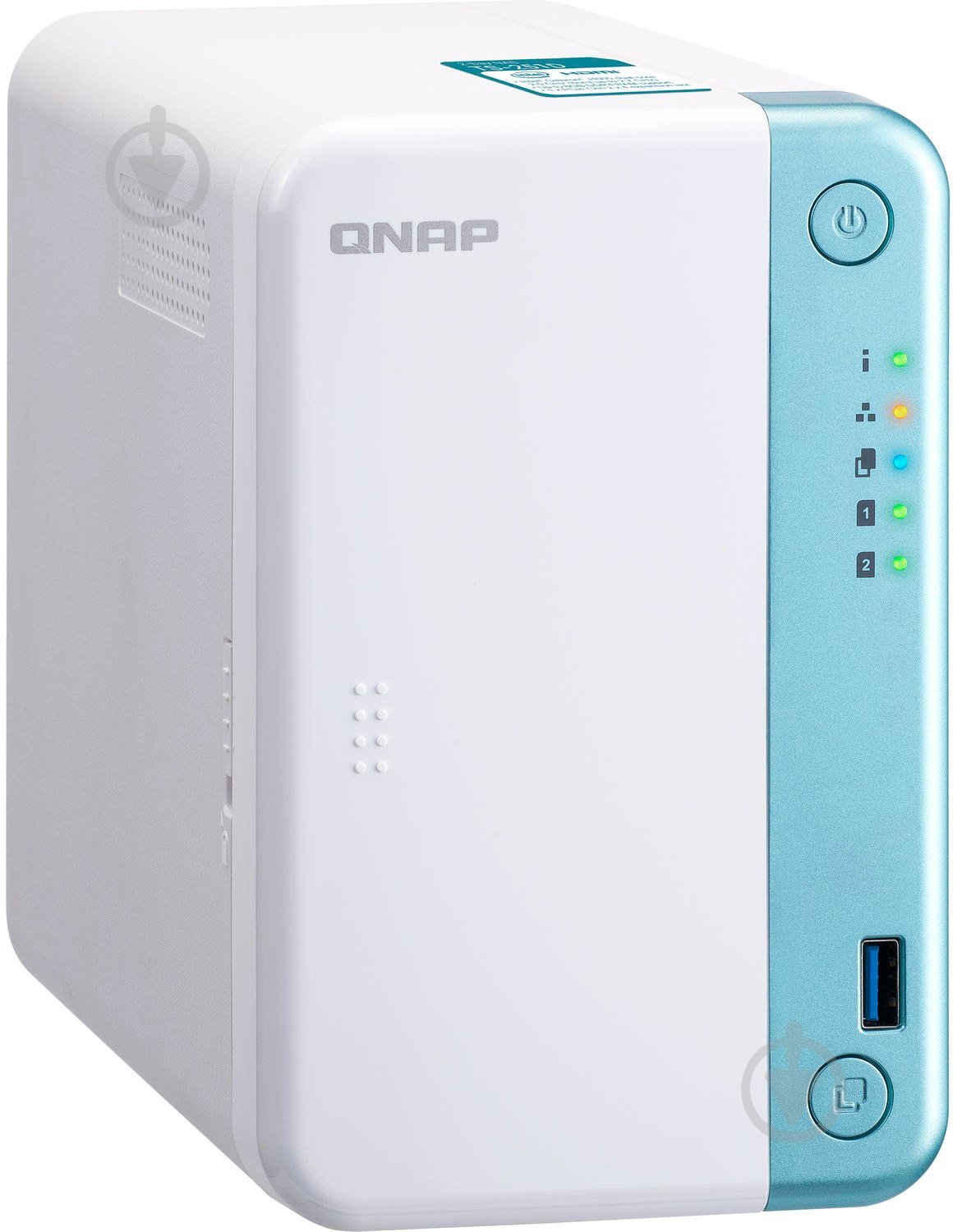 Сетевое хранилище QNAP TS-251D-4G - фото 4 Сетевое хранилище QNAP TS-251D-4G - фото 4