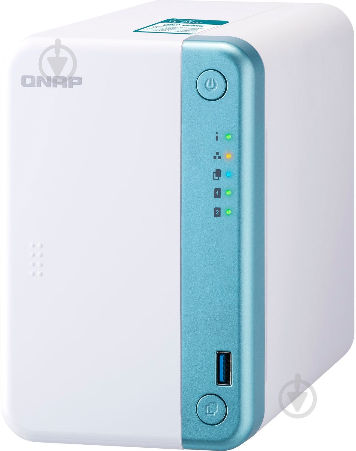 Сетевое хранилище QNAP TS-251D-4G - фото 5 Сетевое хранилище QNAP TS-251D-4G - фото 5