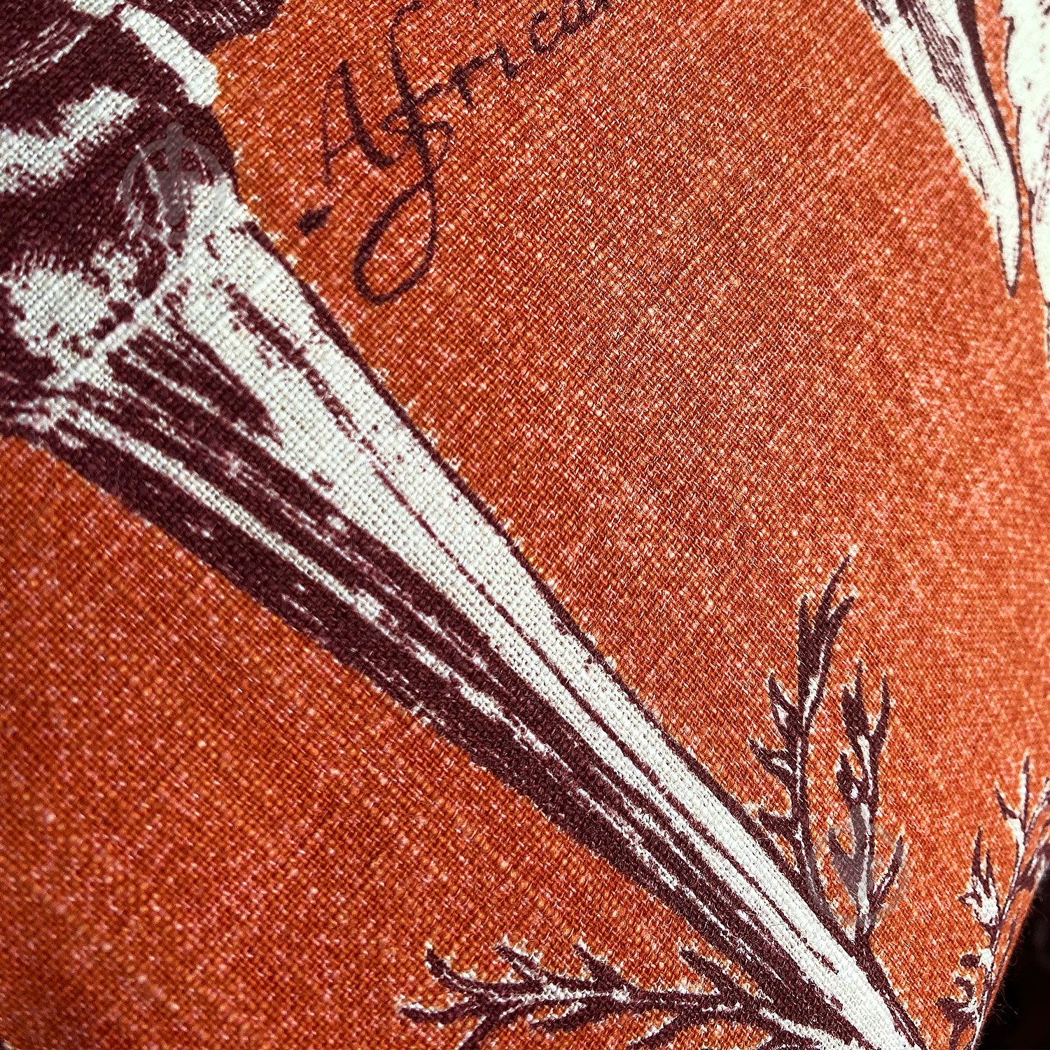 Мини-подушка Orange Zastelli 50x35 см оранжевый - фото 3