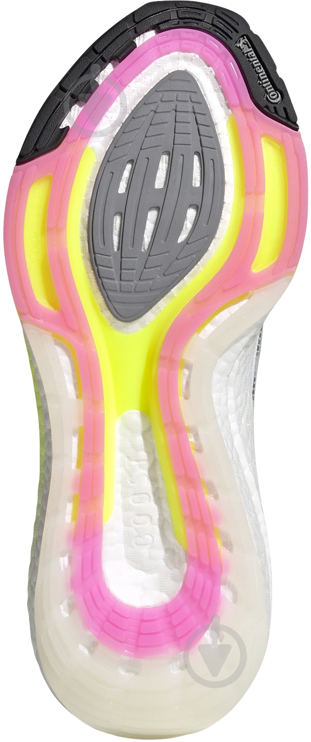 Кроссовки мужские летние Adidas ULTRABOOST 21 FY0377 р.41 1/3 белые - фото 12