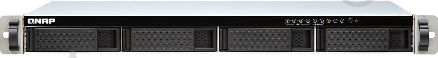 Сетевое хранилище QNAP TS-451DEU-2G - фото 1 Сетевое хранилище QNAP TS-451DEU-2G - фото 1