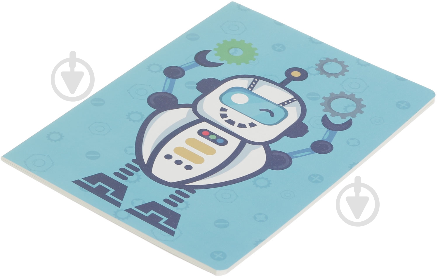 Блокнот Робот 1 25х18 см - фото 3 Блокнот Робот 1 25х18 см - фото 3