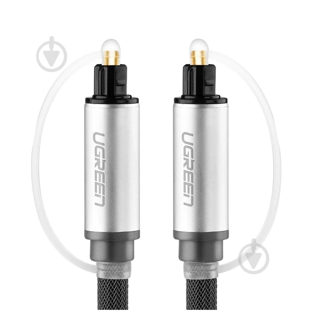 Кабель UGREEN AV108 Toslink Optical Audio Cable (10541) 3 м black (10541) - фото 2