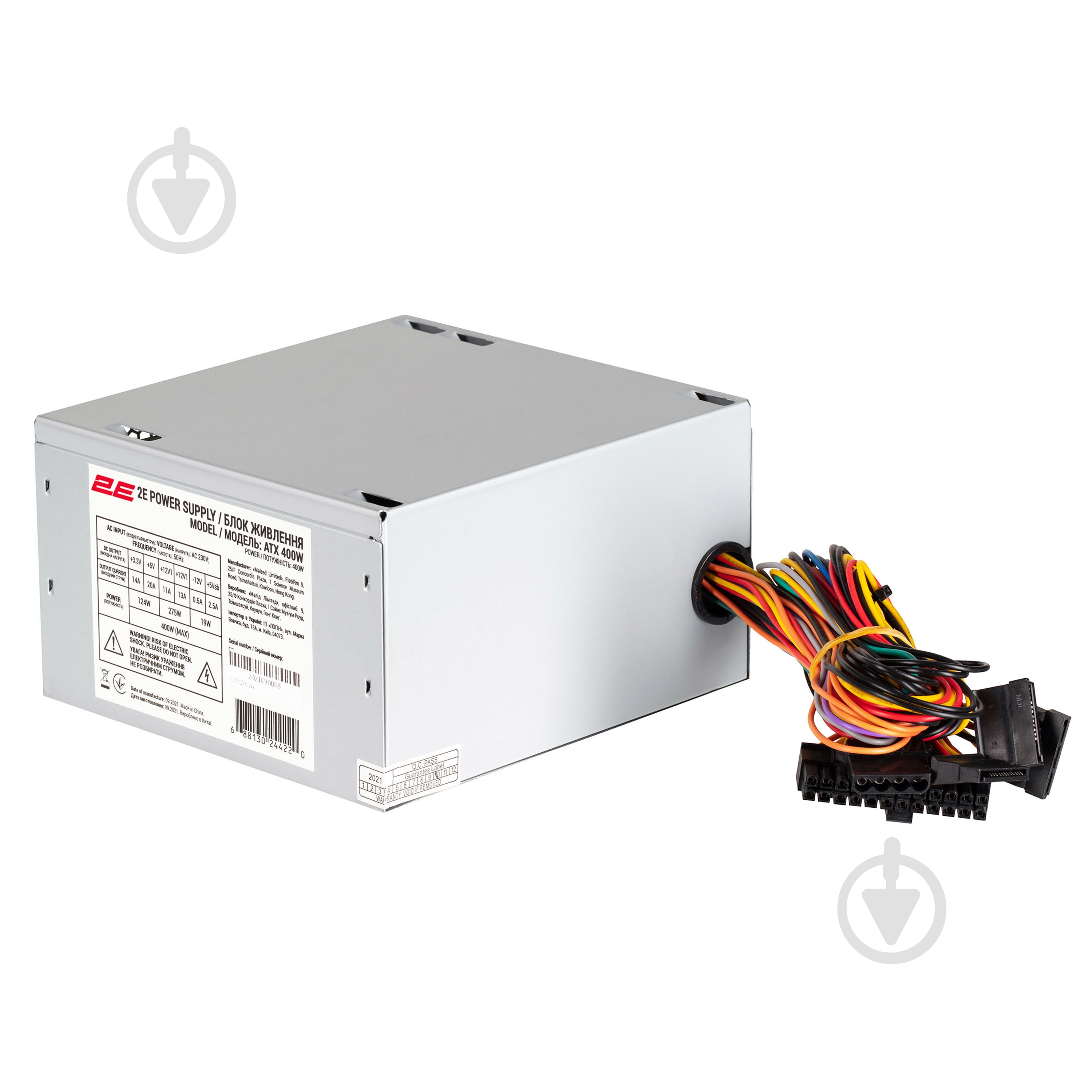 Корпус 2E TeamX TMX01 з БП (2E-TMX01) - фото 12