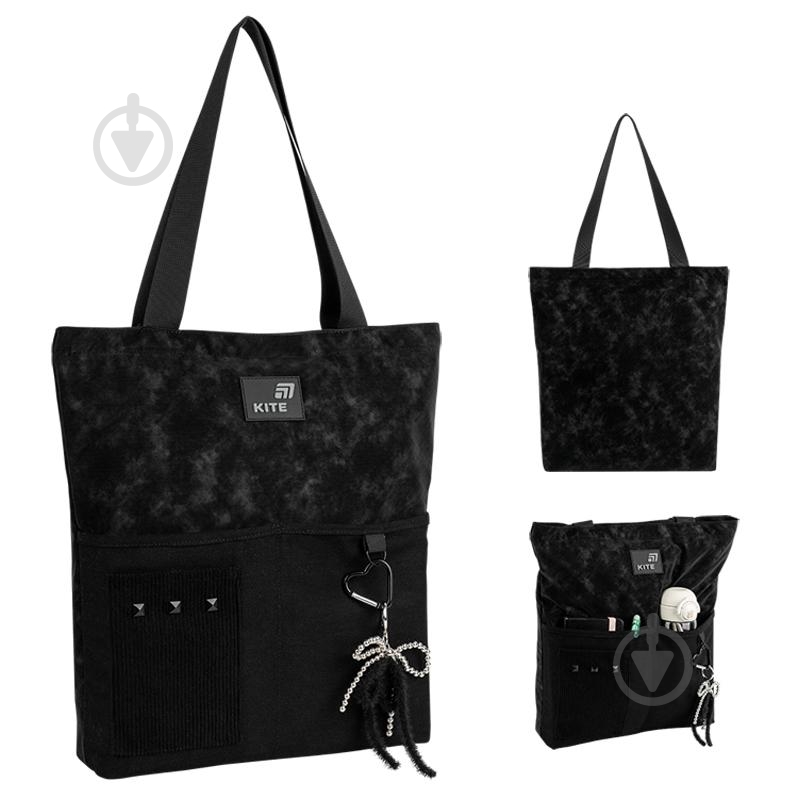 Сумка-шопер Education teens K26-586-4 KITE - фото 1