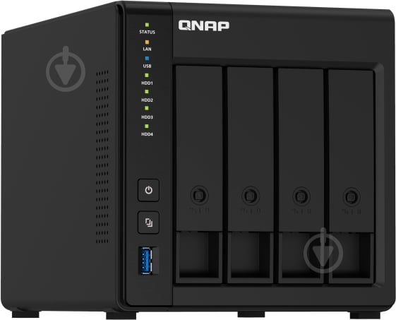 Сетевое хранилище QNAP TS-451D2-4G - фото 1