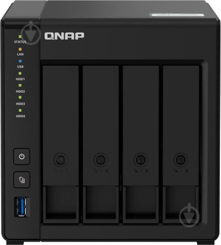 Сетевое хранилище QNAP TS-451D2-4G - фото 3