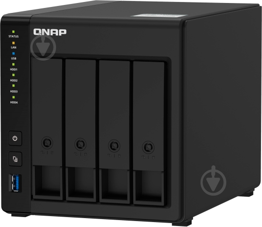 Сетевое хранилище QNAP TS-451D2-4G - фото 5