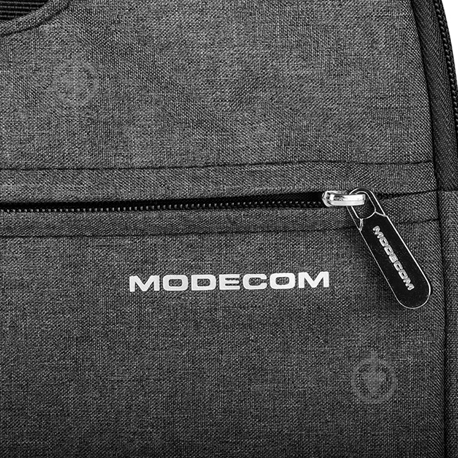 Сумка для ноутбука Modecom Highfill 13.3" black (TOR-MC-HIGHFILL-13-BLA) - фото 4 Сумка для ноутбука Modecom Highfill 13.3" black (TOR-MC-HIGHFILL-13-BLA) - фото 4