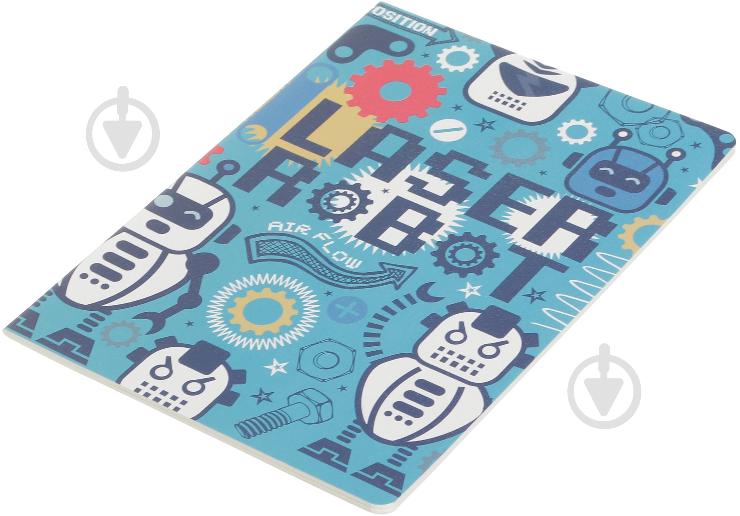 Блокнот Роботи 25х18 см - фото 3 Блокнот Роботи 25х18 см - фото 3