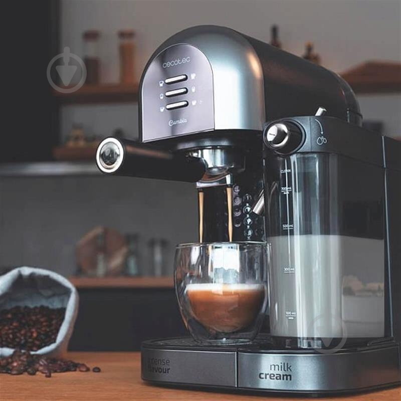 Кофеварка рожковая CECOTEC CCTC-01590 - фото 4