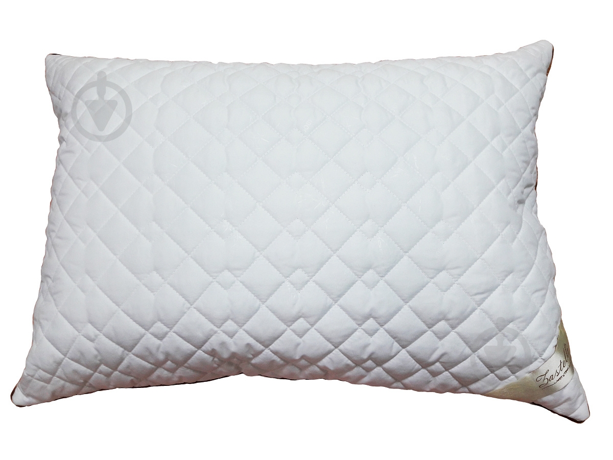 Подушка Bamboo Quilted Zastelli 50x70 см белый - фото 1