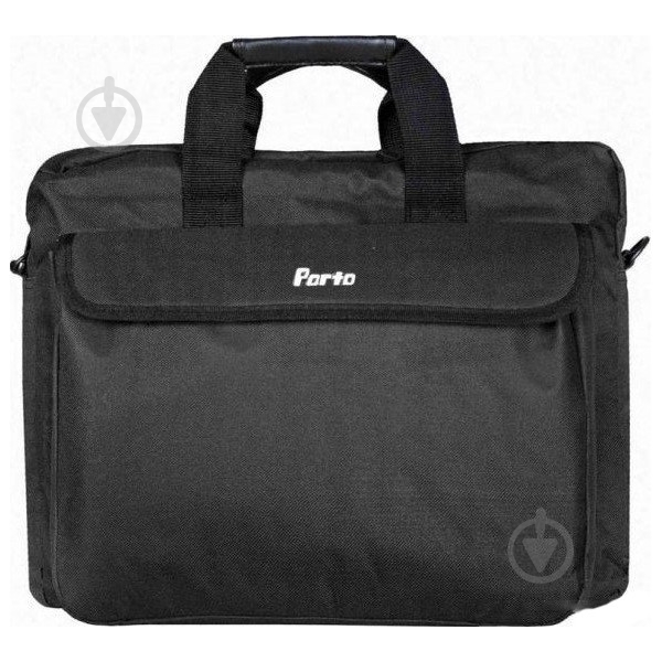 Сумка для ноутбука Porto 15-15,6” black (PC111ВК) - фото 1