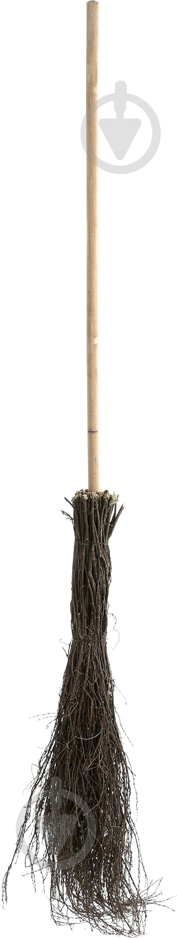 Метла  из дерезы с черенком - фото 1