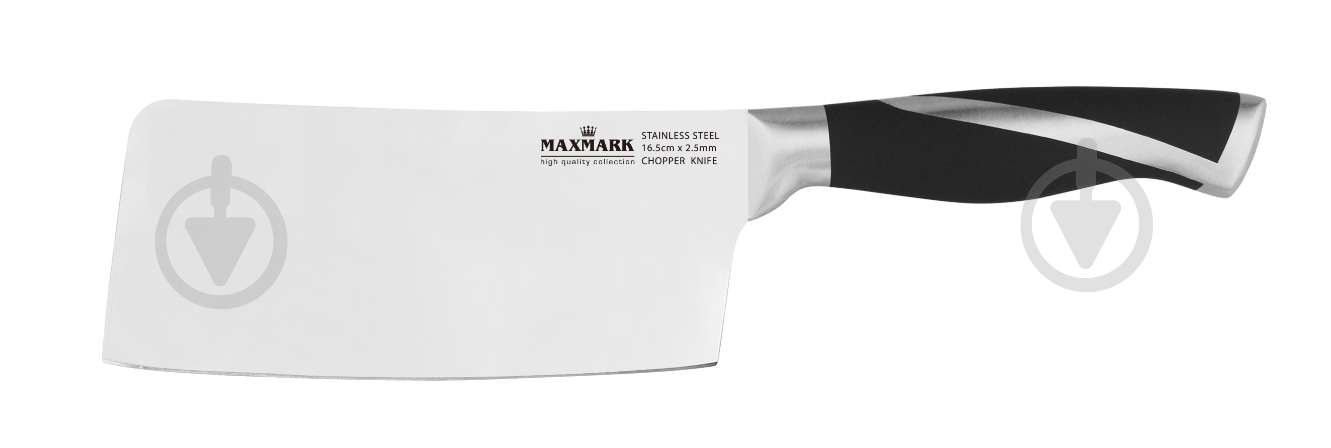 Топорик кухонный Maxmark 160 мм MK-K73 - фото 1 Топорик кухонный Maxmark 160 мм MK-K73 - фото 1