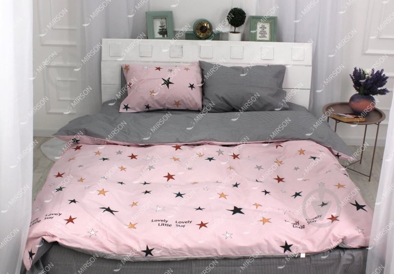 Наволочка бязь 17-0456 Juwan 40x60 см мульті MirSon - фото 2