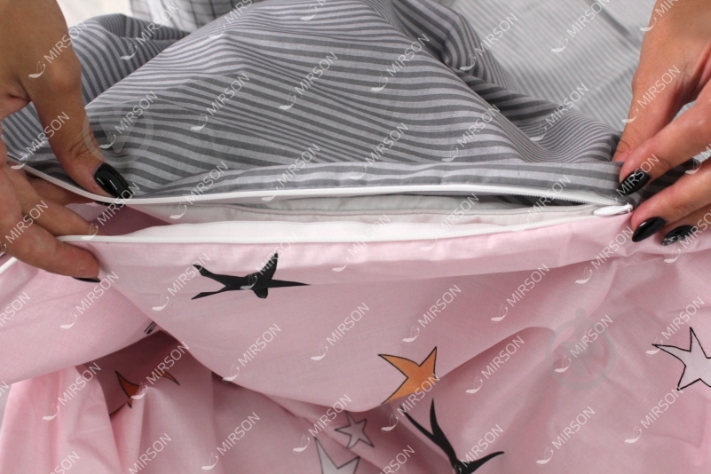 Наволочка бязь 17-0456 Juwan 40x60 см мульті MirSon - фото 3