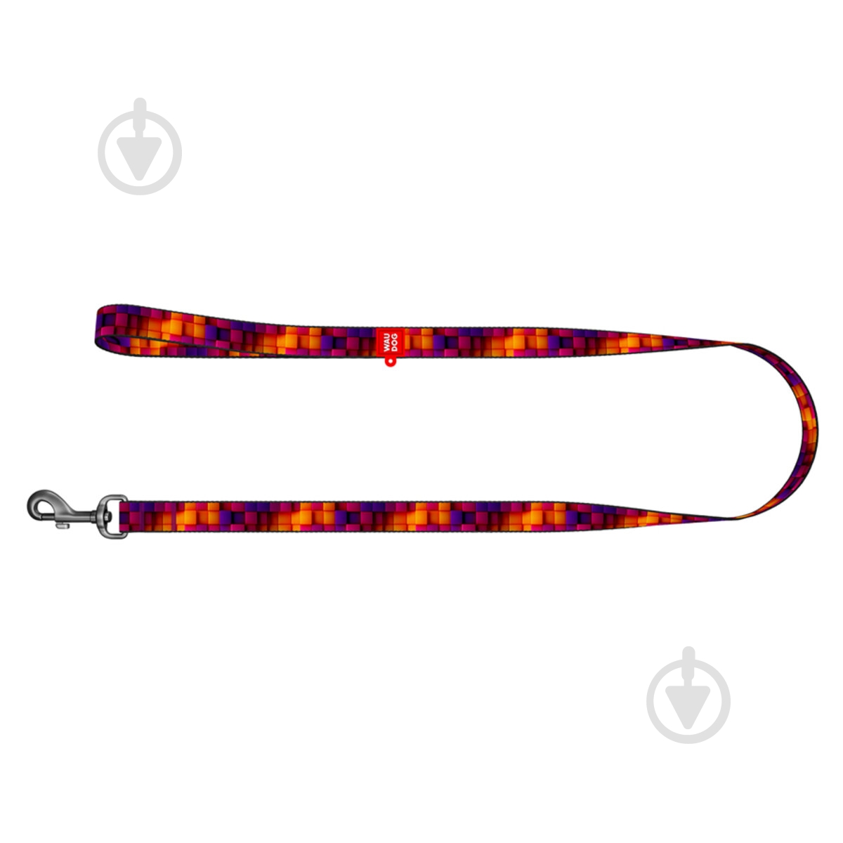 Поводок Waudog Nylon рисунок "Кубы 3Д" S Ш15 мм Д122 см - фото 2 Поводок Waudog Nylon рисунок "Кубы 3Д" S Ш15 мм Д122 см - фото 2