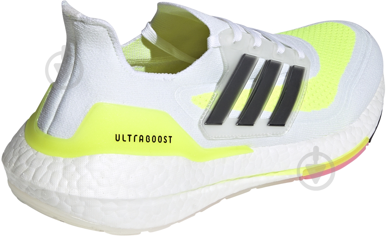 Кроссовки мужские летние Adidas ULTRABOOST 21 FY0377 р.43 1/3 белые - фото 11