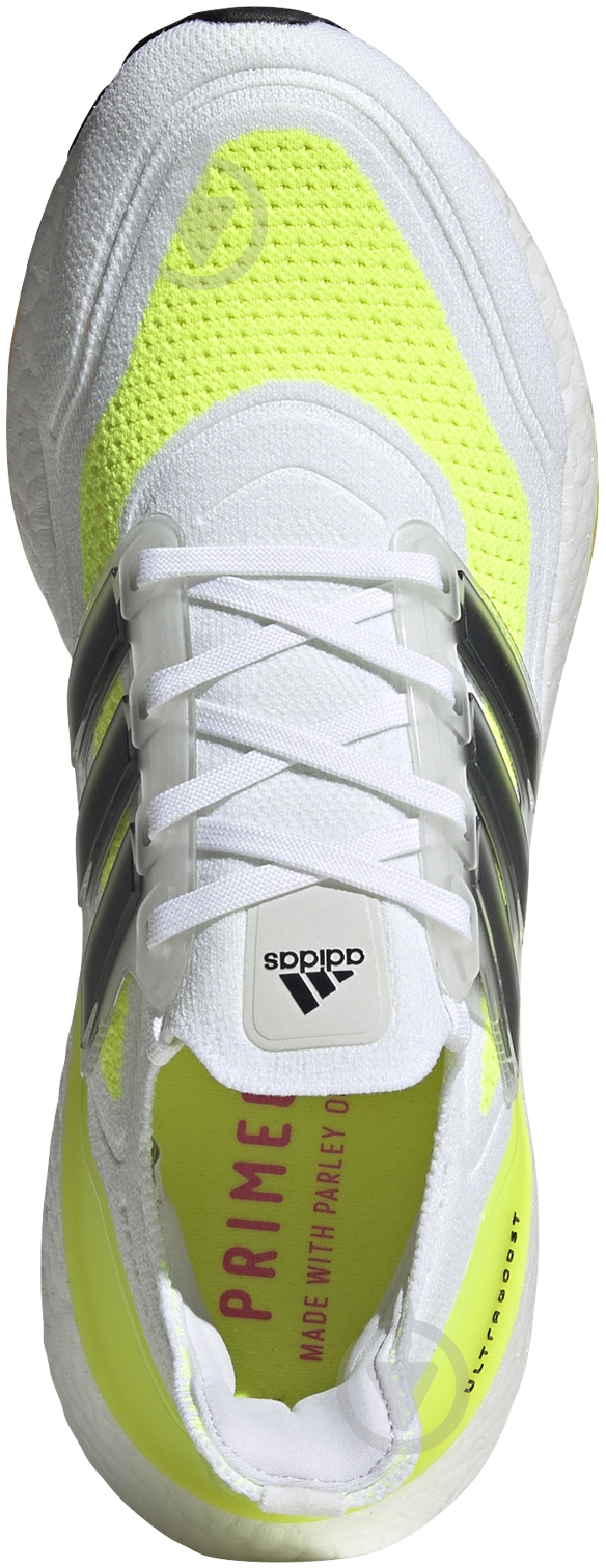 Кроссовки мужские летние Adidas ULTRABOOST 21 FY0377 р.43 1/3 белые - фото 8
