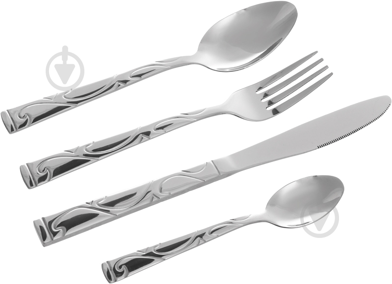 Набор столовых приборов Vincent на 3 персоны 12 предметов VC-7036 - фото 1