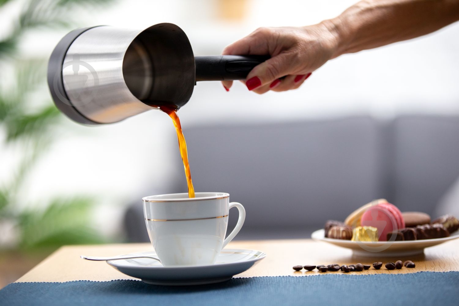 Турка электрическая First FA-5450-3 - фото 4