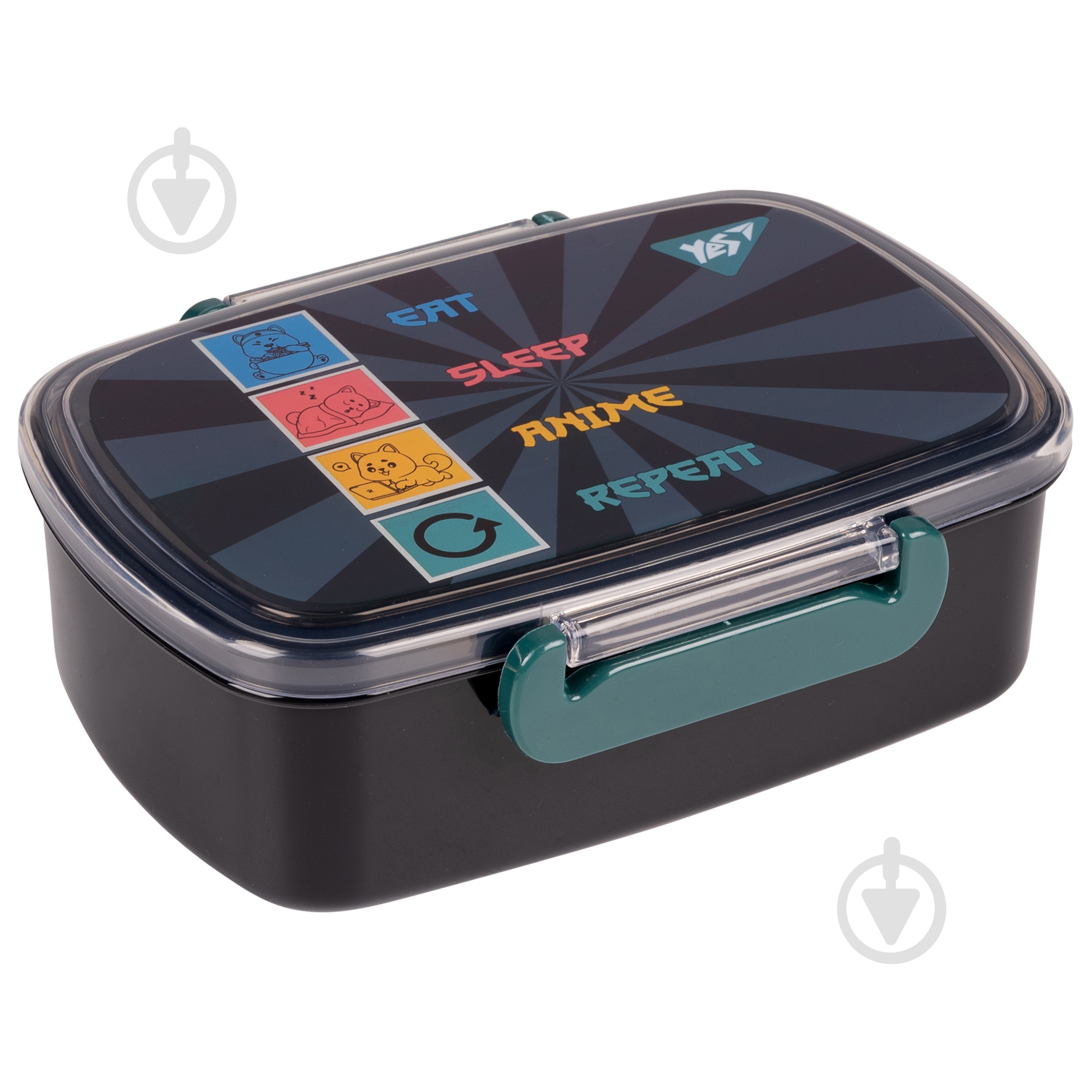 Ланч-бокс YES Anime 750 мл - фото 1