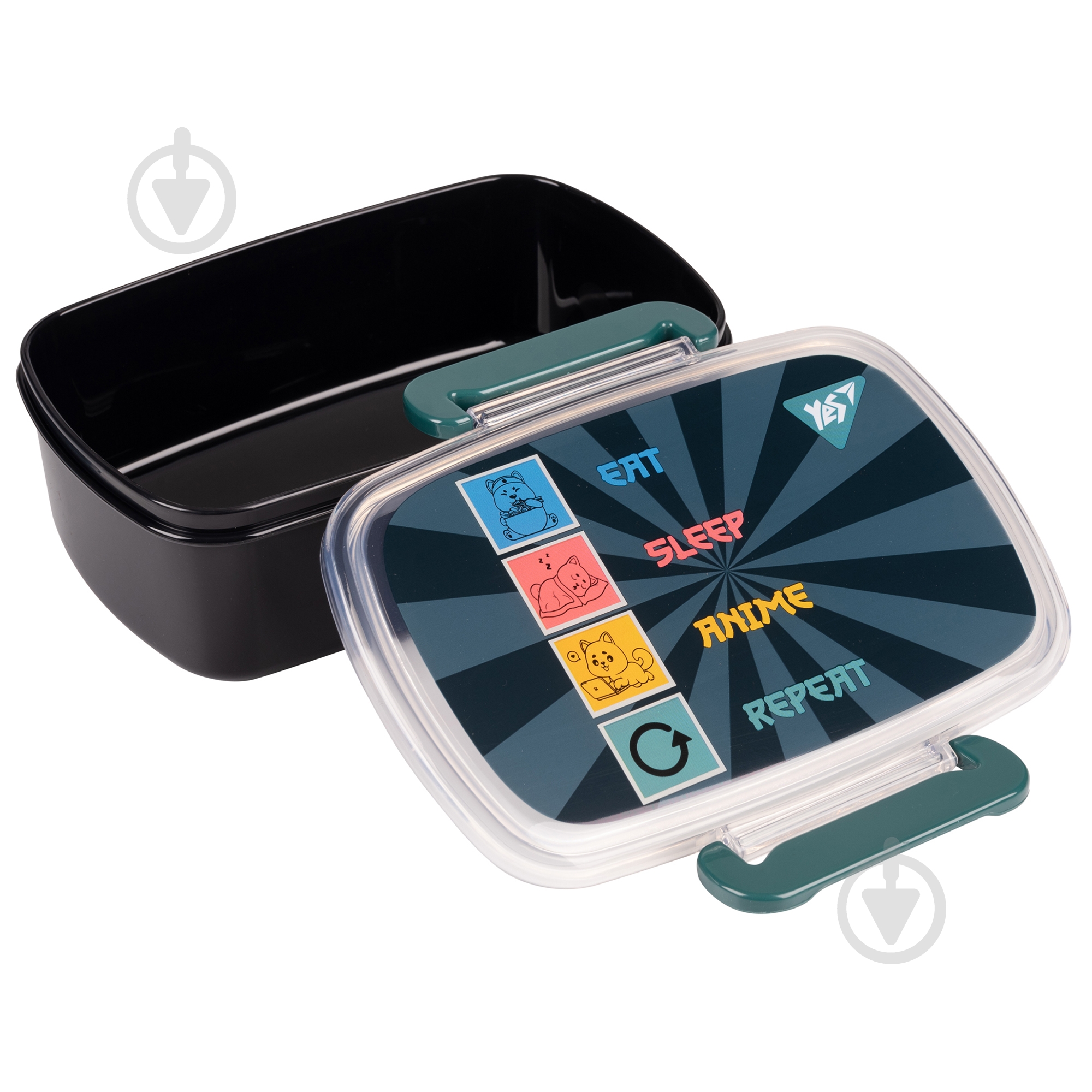 Ланч-бокс YES Anime 750 мл - фото 2