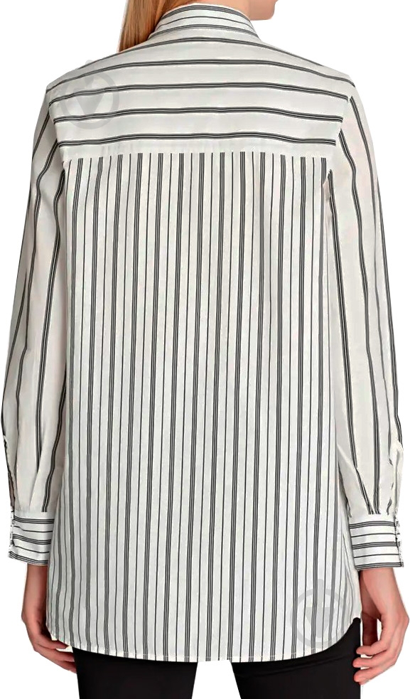 Рубашка Mavi LONG SLEEVE SHIRT 122308-28945 р. XL белый с черным - фото 3