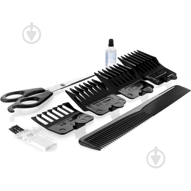 Машинка для стрижки First FA-5674-4 Black - фото 5