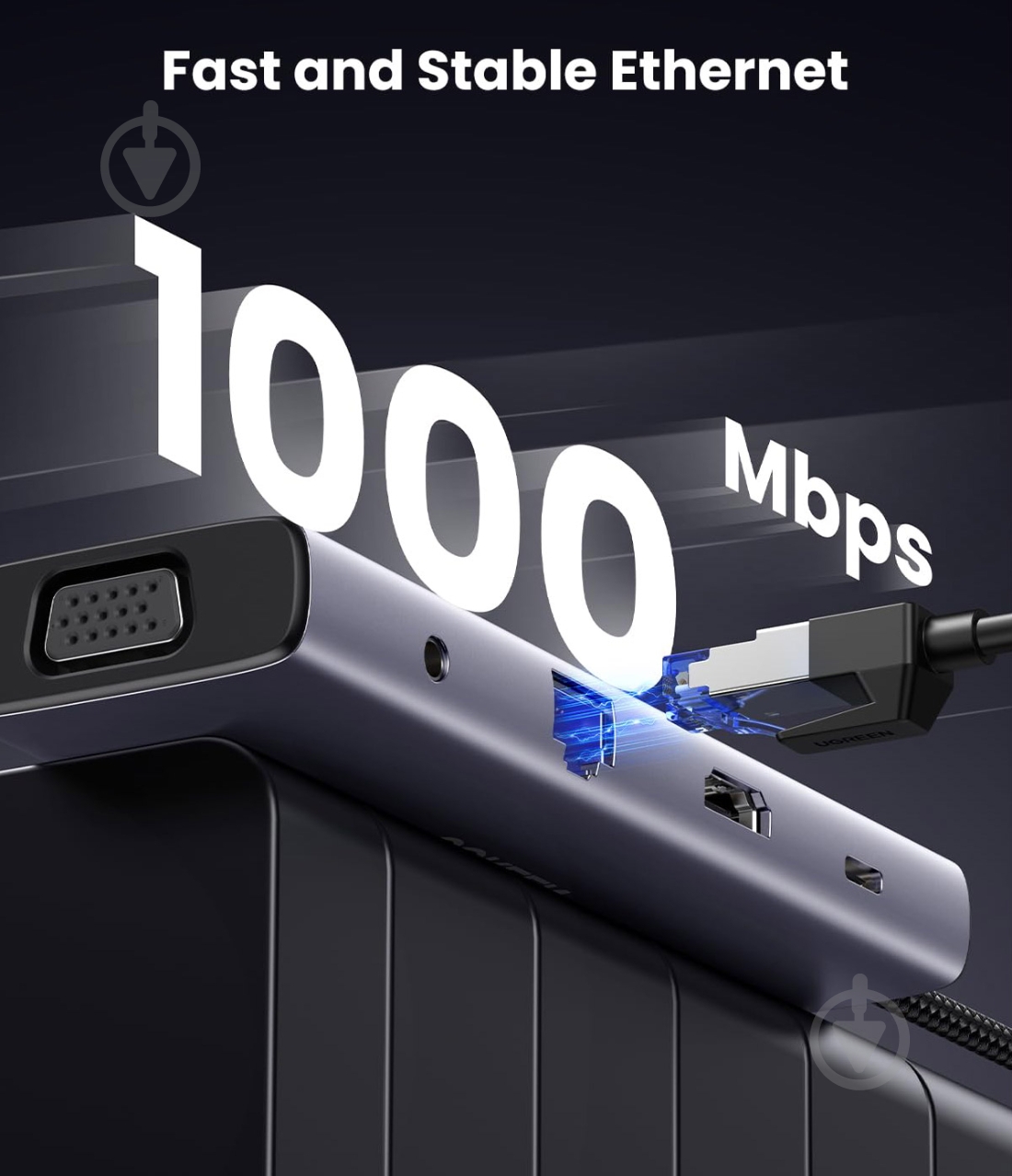 Док-станция UGREEN CM498 silver (15601) - фото 6 Док-станция UGREEN CM498 silver (15601) - фото 6