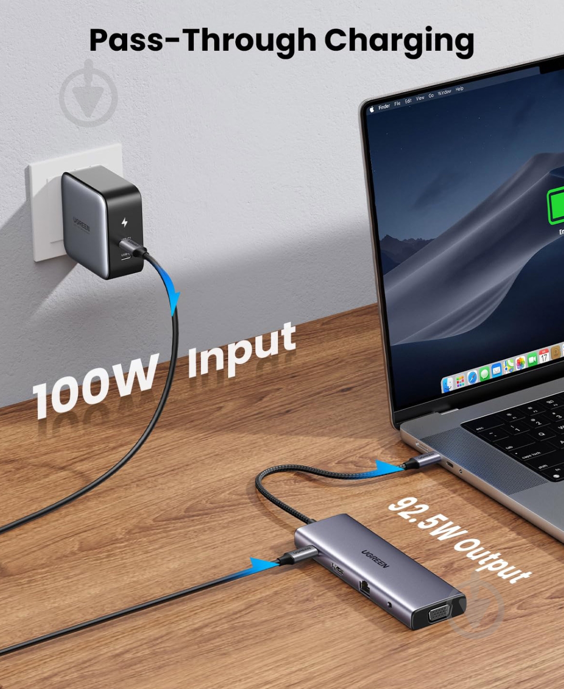 Док-станция UGREEN CM498 silver (15601) - фото 7 Док-станция UGREEN CM498 silver (15601) - фото 7