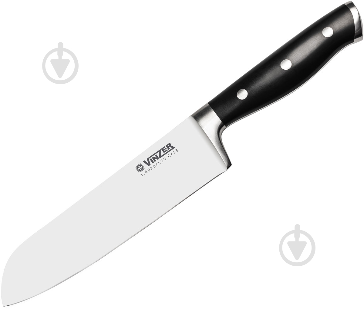 Нож сантоку Vinzer 17,8 см 89282 - фото 1 Нож сантоку Vinzer 17,8 см 89282 - фото 1