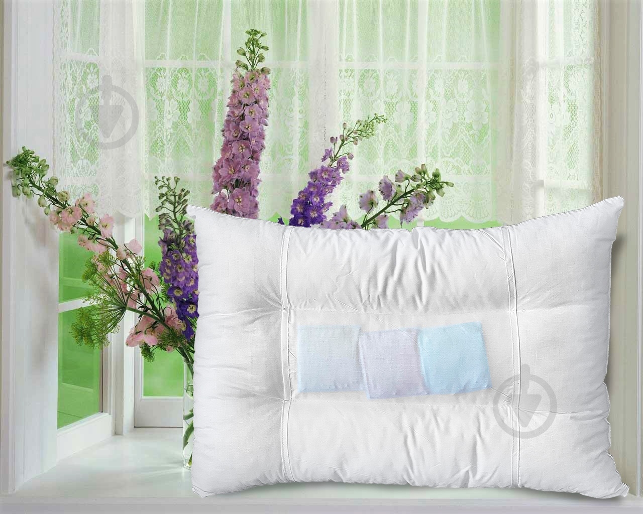Фитоподушка Multi Zastelli 50x70 см белый - фото 2